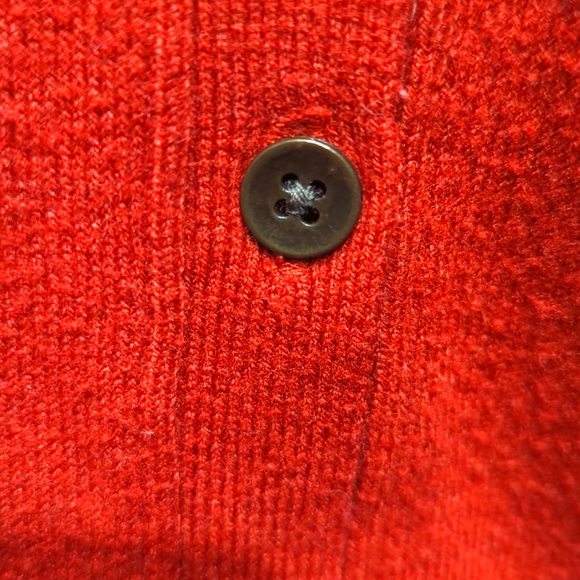 Vintage Pure Energy Cardigan XL Rust Color - Picture 4 of 8